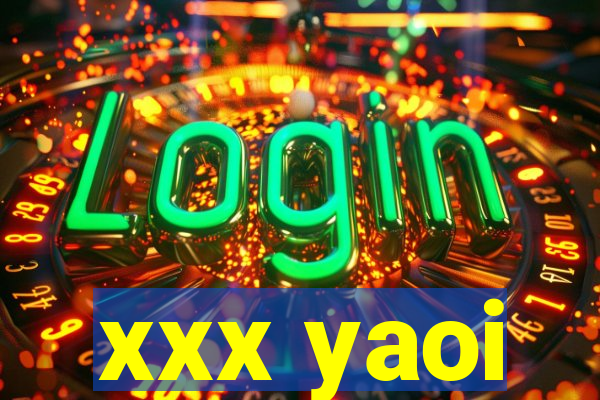 xxx yaoi